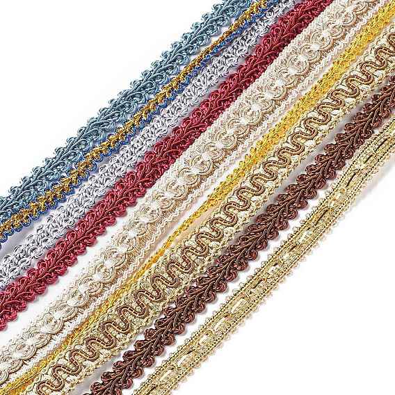 Ruban polyester, fleur