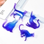 Cat Shape Brooch DIY Silicone Mold, Resin Casting Molds, for UV Resin, Epoxy Resin Craft Making