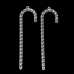 Прозрачные пластиковые большие подвески, трость