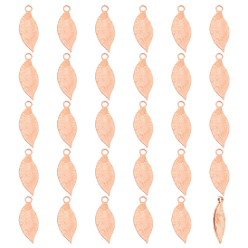 30 шт. необработанных (непокрытых) латунных подвесок