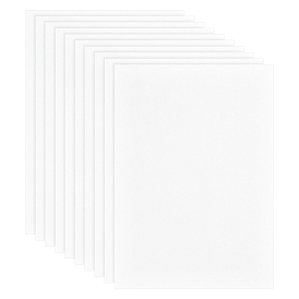 Benecreat 10 шт. прямоугольная бумажная прокладка из керамического волокна, с самоклеющейся