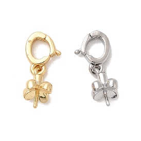 Поручительств латуни кулон, цветок