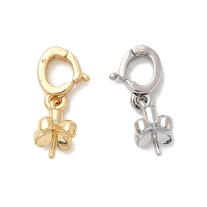 Поручительств латуни кулон, цветок