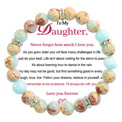 Браслет из синего императорского камня с одной петлей и камнем Шушань - круг с бриллиантами 8 мм, модные украшения в европейском и американском стиле