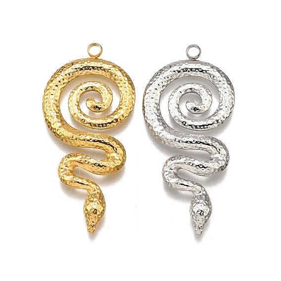 304 подвески из нержавеющей стали, очарование змеи