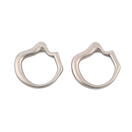 304 нержавеющей стали связывающий кольца, профиль пламени, не тускнеет