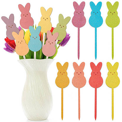 14 шт. деревянные шпажки для украшения ваз