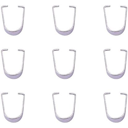 304 из нержавеющей стали оснастки на поруки, 10.5x8x0.5 мм