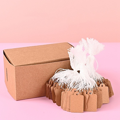 Бумажные этикетки, 100бумажная этикетка, бумажные карты дисплей