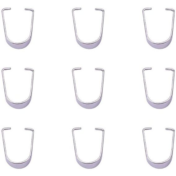 304 из нержавеющей стали оснастки на поруки, 10.5x8x0.5 мм