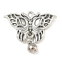 Сплавочные подвески тибетского стиля, бабочка, долговечный, стойки покрытие