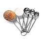 430 набор мерных ложек из нержавеющей стали, инструмент для выпечки
