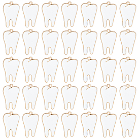 60 шт. Подвески из сплава эмали, зубы