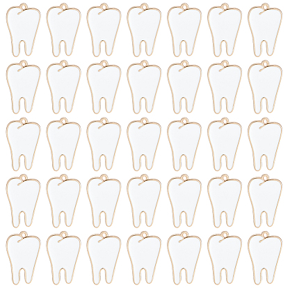 60 шт. Подвески из сплава эмали, зубы
