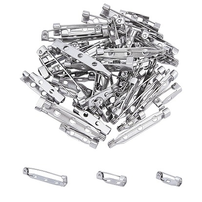 304 Stainless Steel Pin Brooch Back Bar Findings
