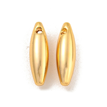 Brass Pendants, Real 18K Gold Plated