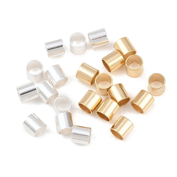 Латунные бусины, без кадмия и без свинца, колонка