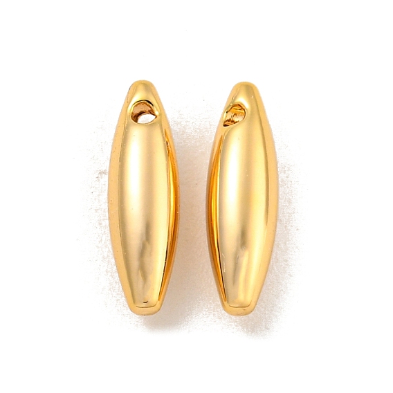 Brass Pendants, Real 18K Gold Plated