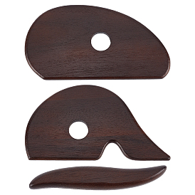 3шт. деревянные палочки для скульптуры из глины, поделки из глины ручной работы