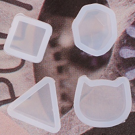 Пищевые силиконовые формы для бусин с полусверленными отверстиями, формы для литья смолы