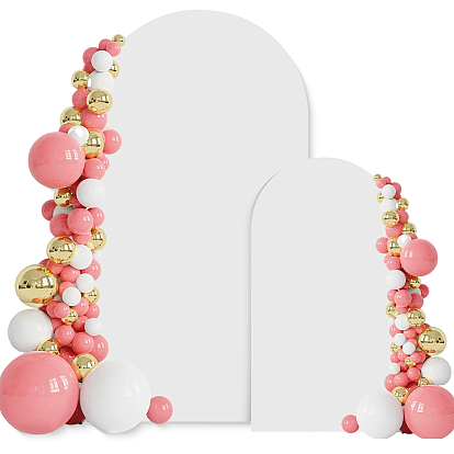 2шт. 2 варианты, ткань для покрытия свадебной арки из полиэстера, для свадебного фона покрывало ткань