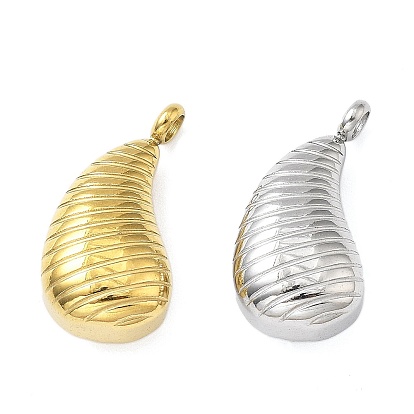 304 подвески из нержавеющей стали, очарование слезы