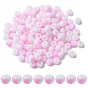 6/0 Opaque Glass Seed Beads, Round Hole, Rondelle