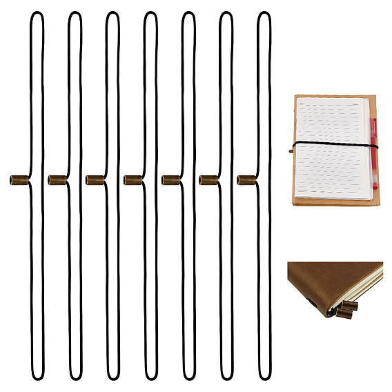30шт. волоконные дорожные шнуры для блокнота