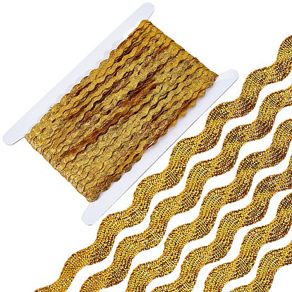 Wave Bending Fringe Trim, Sewing Ribbon, for Cloth Dress DIY Making Decorate