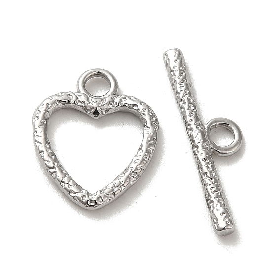 304 из нержавеющей стали застежками тумблеры, сердце