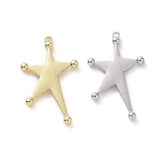 Стойки подвески обшивки сплава, без кадмия, без свинца и без никеля, звезда очарование