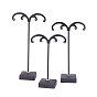 Eisen-Ohrring-Anzeigen-Sets, Schmuck-Display-Rack, Schmuckbaumständer