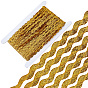 Wave Bending Fringe Trim, Sewing Ribbon, for Cloth Dress DIY Making Decorate