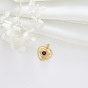 Wind necklace pendant crystal zircon star moon love high-end diy accessories