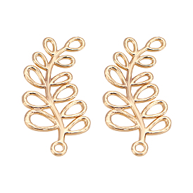 Brass Pendants, Leaf