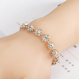 Romantic Snowflake Bracelet for Women - Beautiful Gift for Girlfriend or Lover (B227)