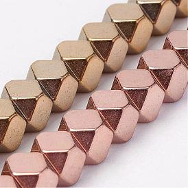 Nicht-magnetische synthetische Hämatit-Stränge aus nicht-magnetischer Platte, Vieleck, Klasse A