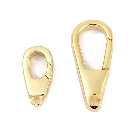 Латунные пружинные застежки