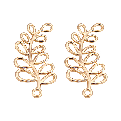 Brass Pendants, Leaf