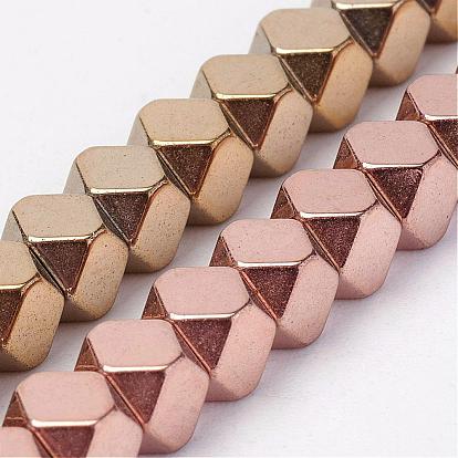 Nicht-magnetische synthetische Hämatit-Stränge aus nicht-magnetischer Platte, Vieleck, Klasse A