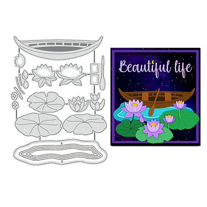 Углеродистая сталь разрезает трафареты, для diy scrapbooking, Фотоальбом, декоративная бумага для тиснения, форма для поздравительных открыток