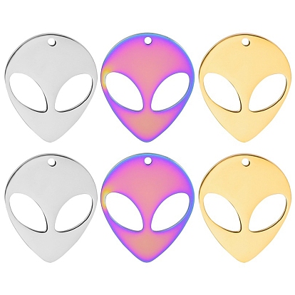 304 подвески из нержавеющей стали, инопланетное очарование