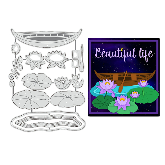 Углеродистая сталь разрезает трафареты, для diy scrapbooking, Фотоальбом, декоративная бумага для тиснения, форма для поздравительных открыток