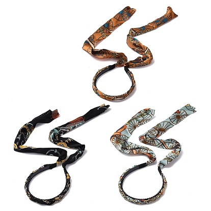 Ленты для волос из полиэстера, аксессуары для волос для женщин и девочек