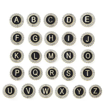 Эмалевые булавки с буквами, броши из сплава для одежды рюкзака, с четким кубического циркония