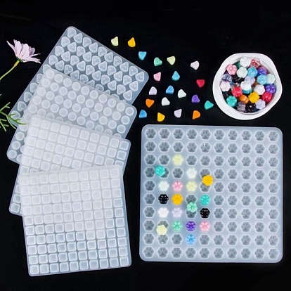 Пищевые силиконовые формы, для запечатывания частиц воска