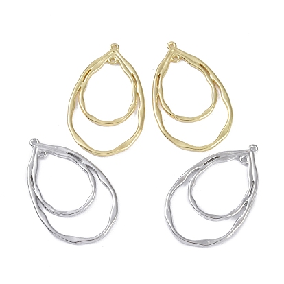 Подвески из сплава без кадмия, слеза