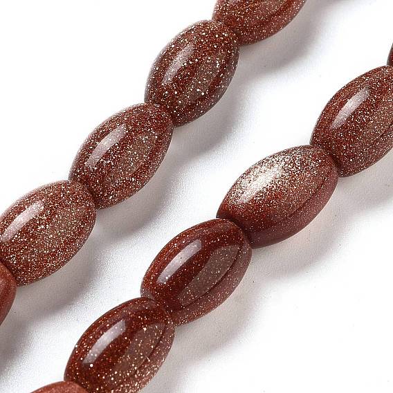 Синтетические голдстоуновские бисер пряди, рис