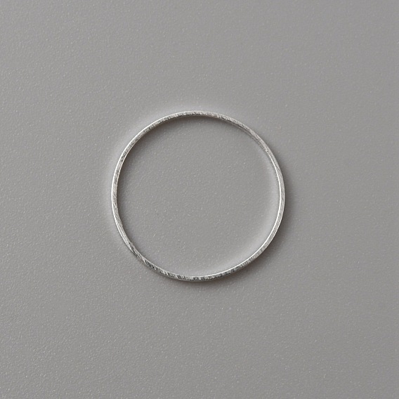 Brass Linking Rings, Round Ring