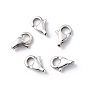 304 Stainless Steel Lobster Claw Clasps, Grade A